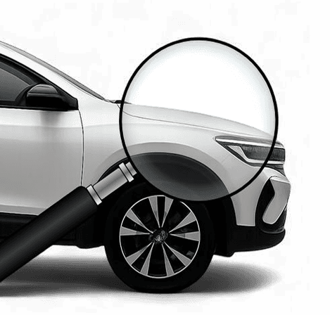 Chinese vehicle VIN check illustration