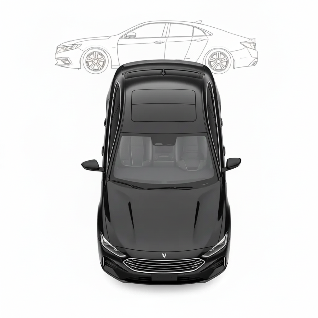 Vehicle body diagram